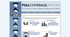 Desktop Screenshot of fcwriters.com
