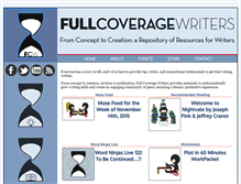 Tablet Screenshot of fcwriters.com